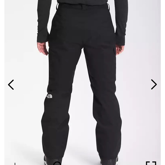 THE NORTH FACE Men’s Freedom Insulated Pants BLACK, SIZE XL    0751 - Picture 3 of 11